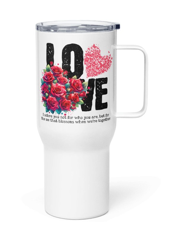Love Heart 25 oz Travel Mug product image (1)