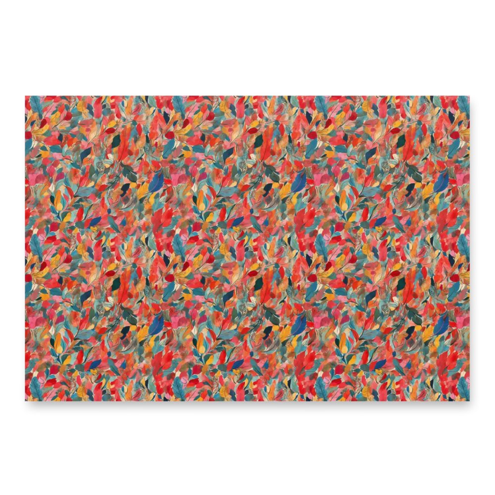 Symmetry in Color: Abstract Wrapping Paper Set product image (6)