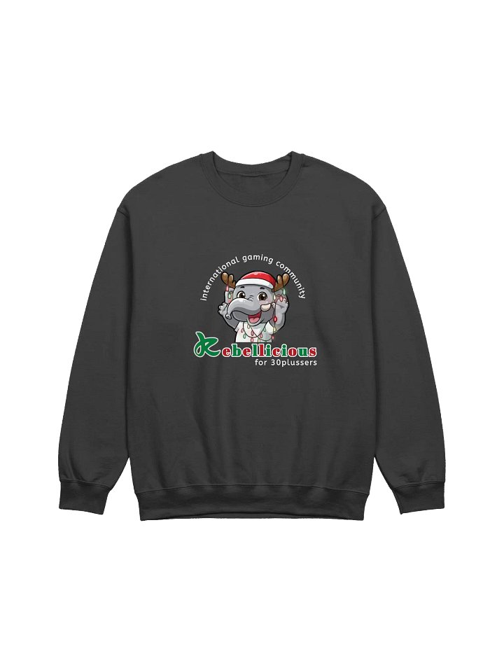 Gildan Reindeer Crewneck product image (1)