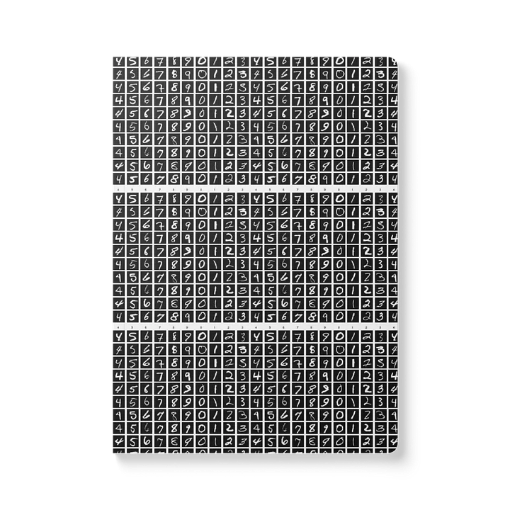 MNIST - Notebook product image (1)