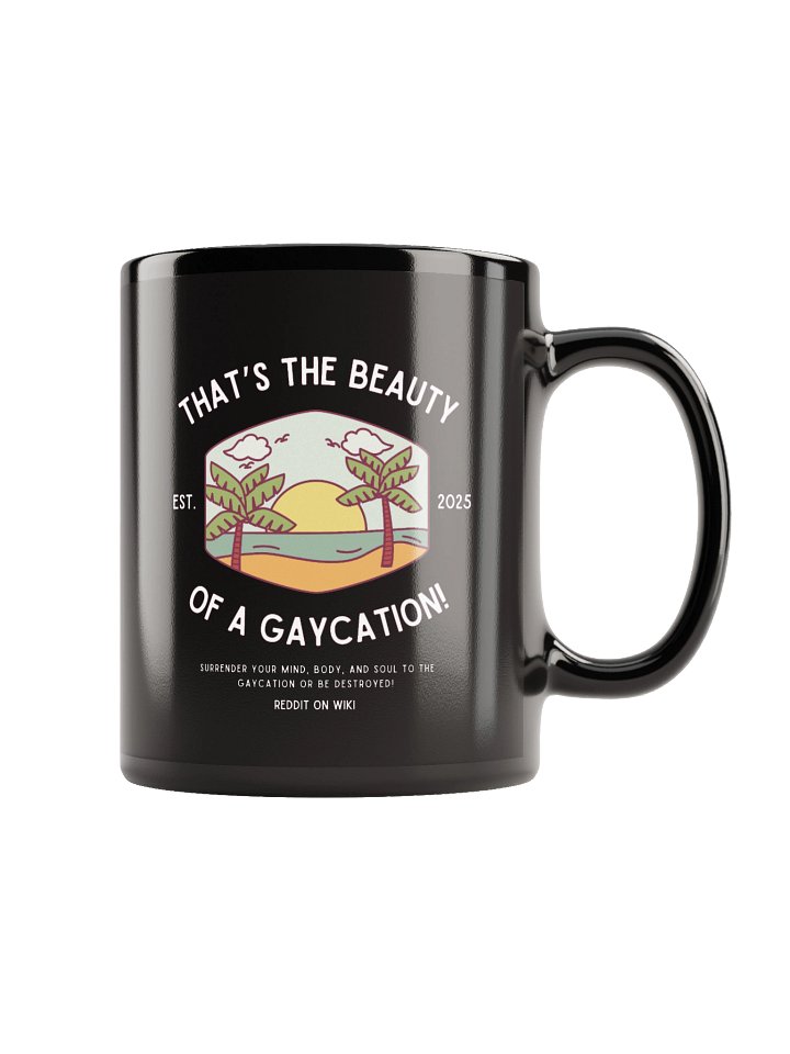 Gaycation - Mug product image (2)
