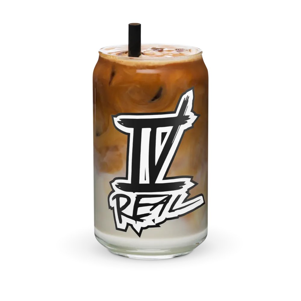 Sitting Girl Bear Glass Can product image (4)