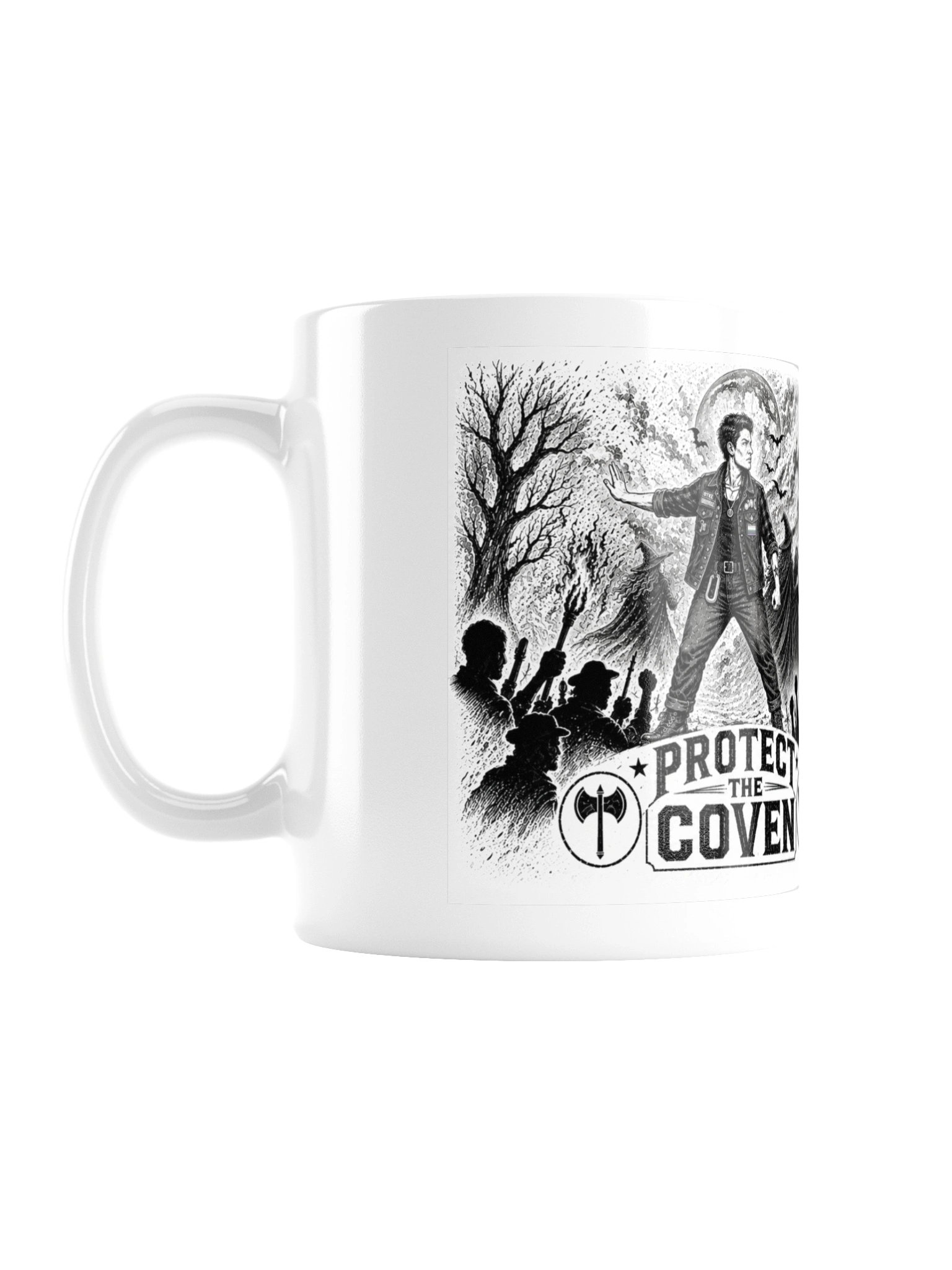 Protect The Coven Dyke Rising Mug additional product view