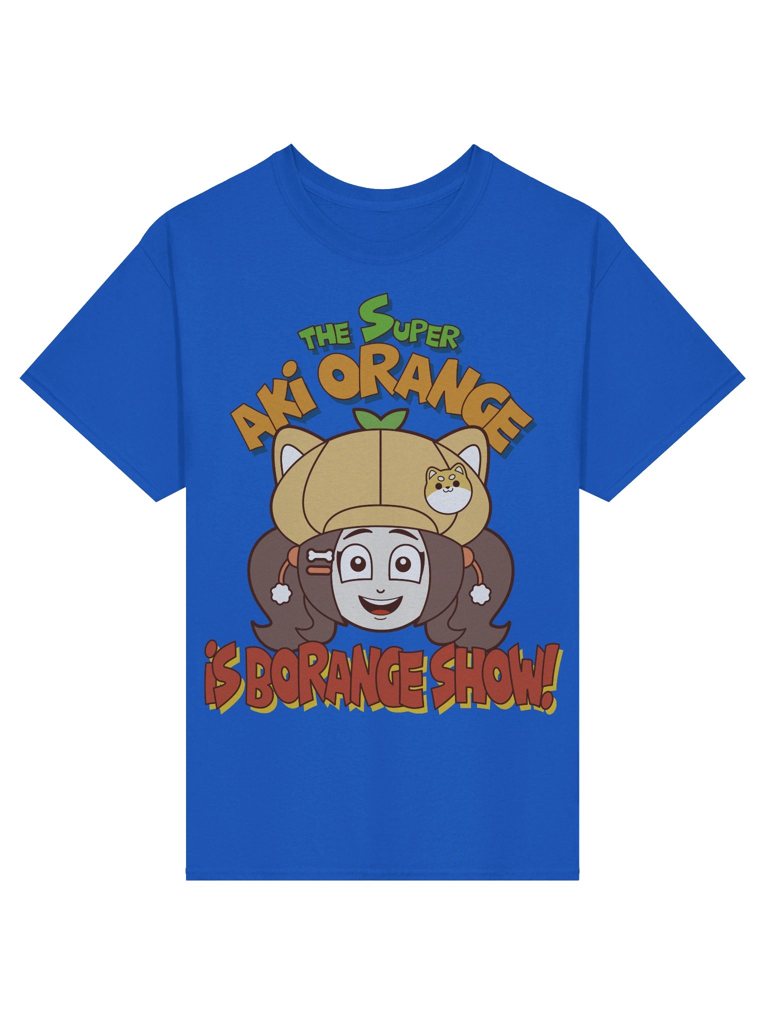 The Super Borange Show T-Shirt product image (1)