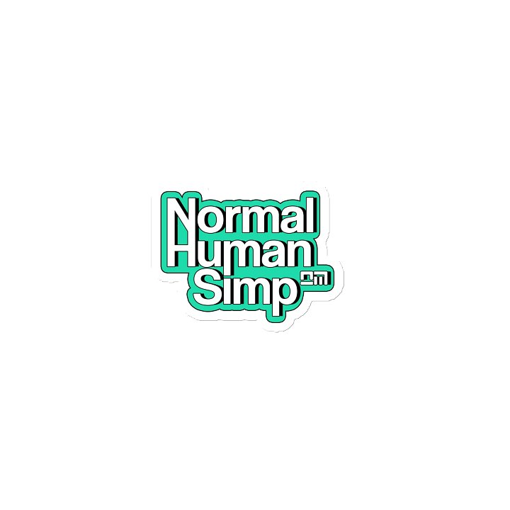 Sassy Die-Cut Magnets - Normal Human Simp product image (2)