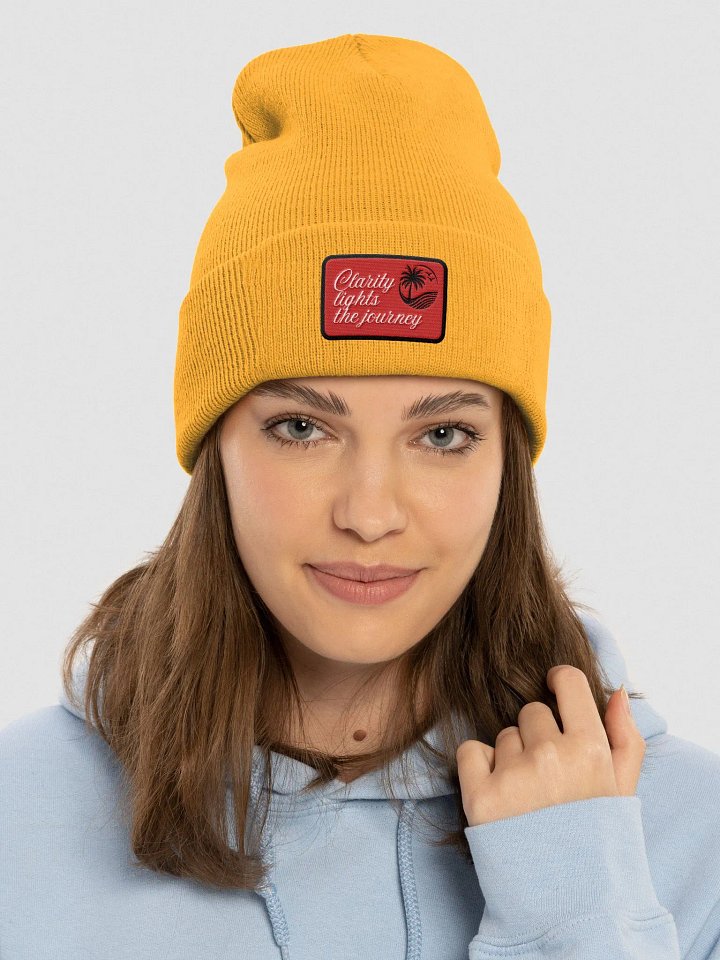 Clarity Lights Beanie | clarity lights the journey product image (31)