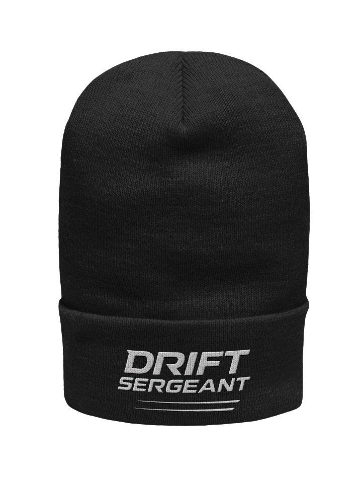 DRIFT SERGEANT Cuffed Beanie product image (1)
