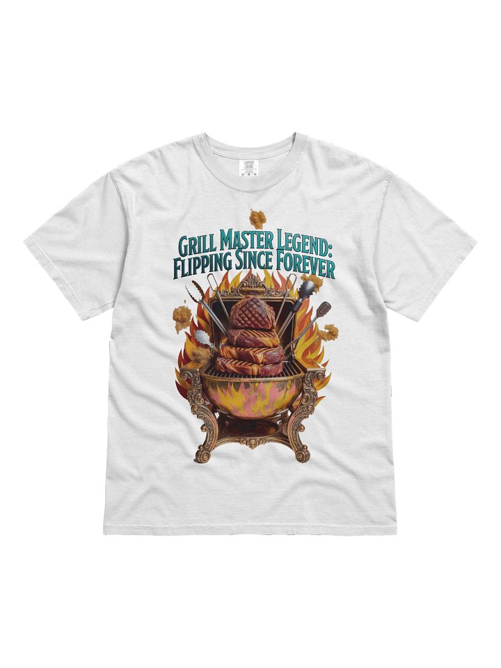 Grill Master Legend T Shirt, Flipping Since Forever Mug, Funny Dad Gift product image (1)