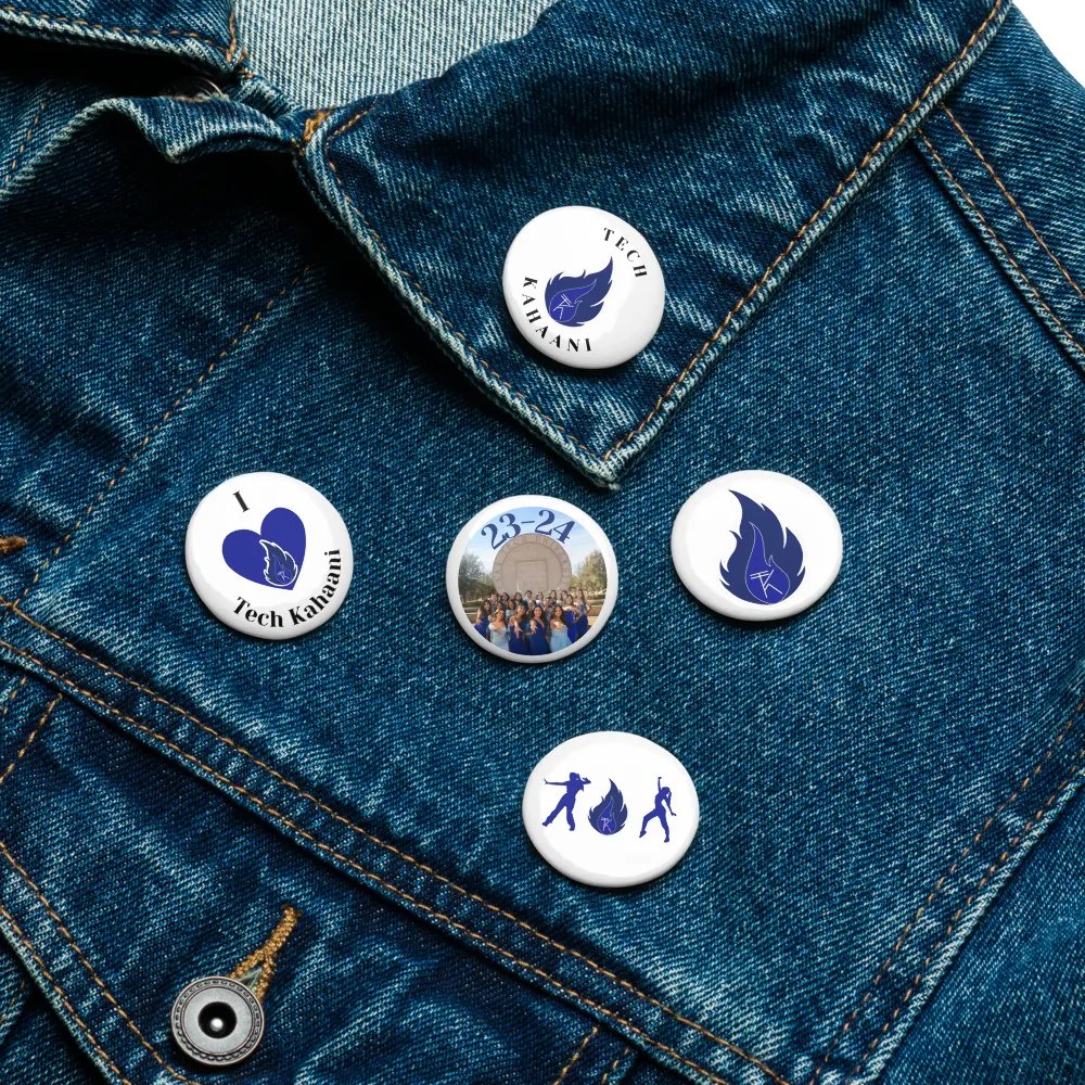 Tech Kahaani Pin Buttons Set ('23) product image (11)