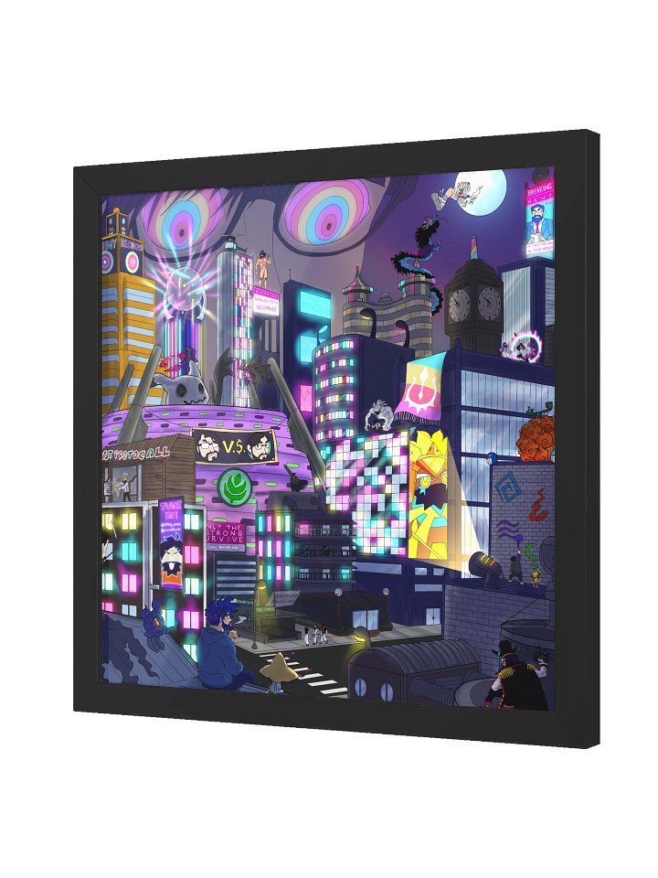 SHINY UNIVERSE FRAMED COVER product image (9)