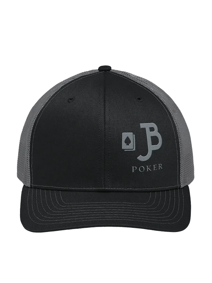 Black/Grey Logo Hat product image (1)