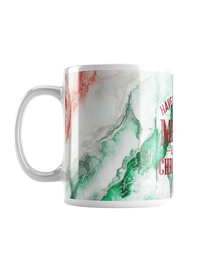 Festive Holiday Greeting Mug product image (2)