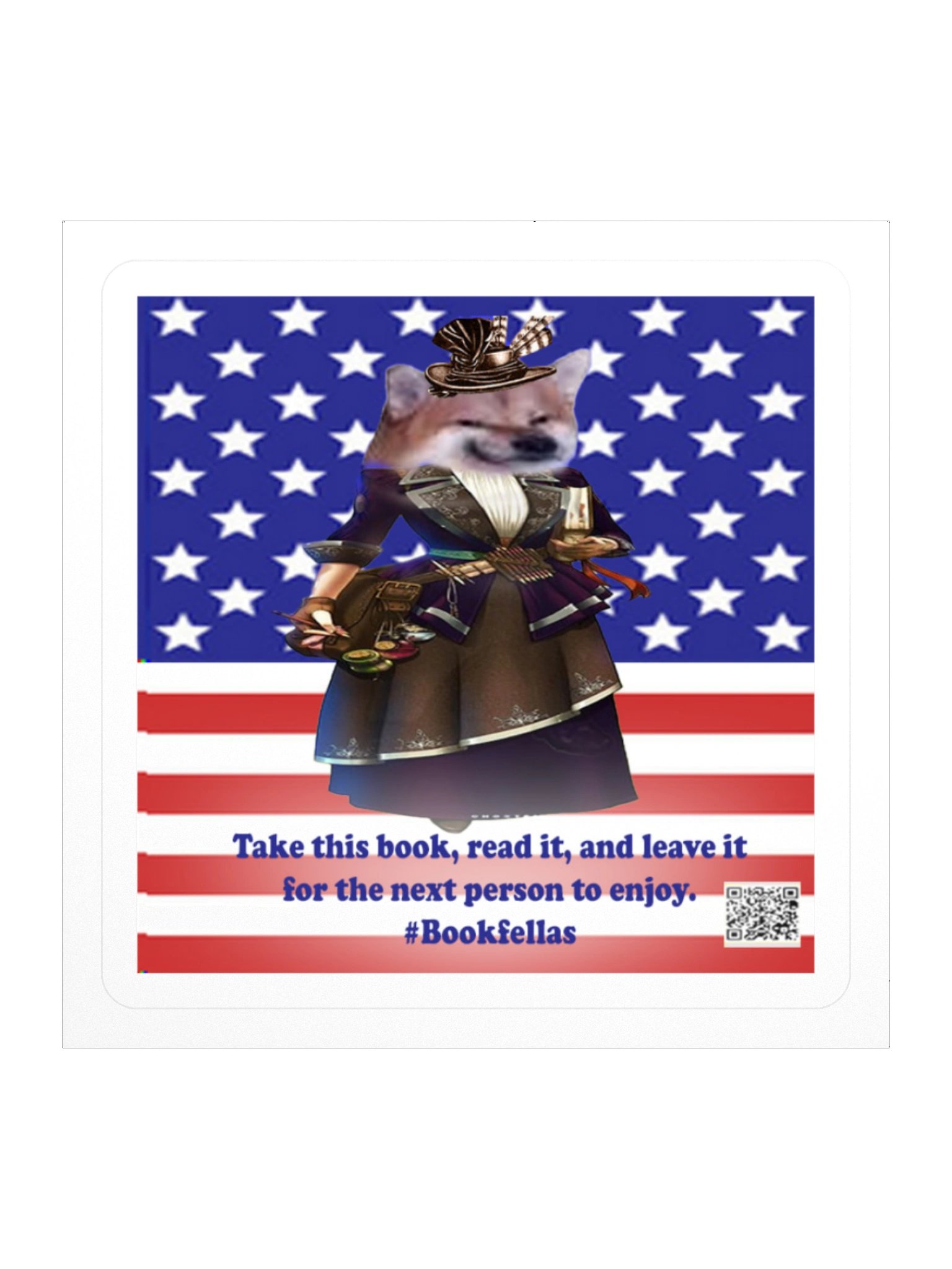 Bookfellas Banned Book Sticker product image (1)