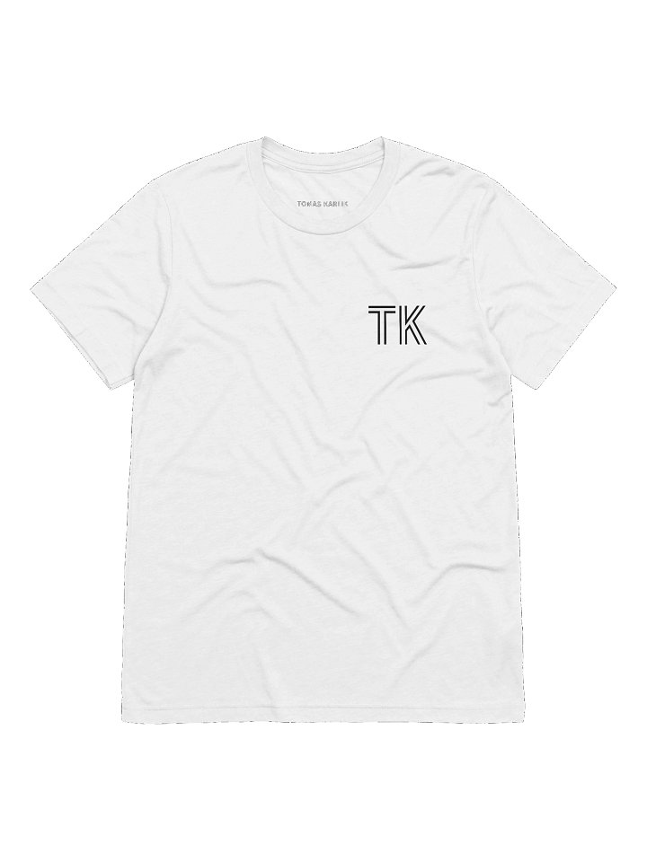 Tomas Karlik - TK Signature T-Shirt (Dark Print) product image (1)