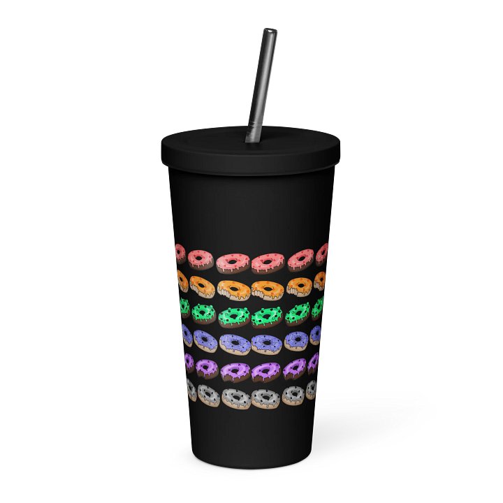 Spooky Donuts Insulated Tumbler product image (2)