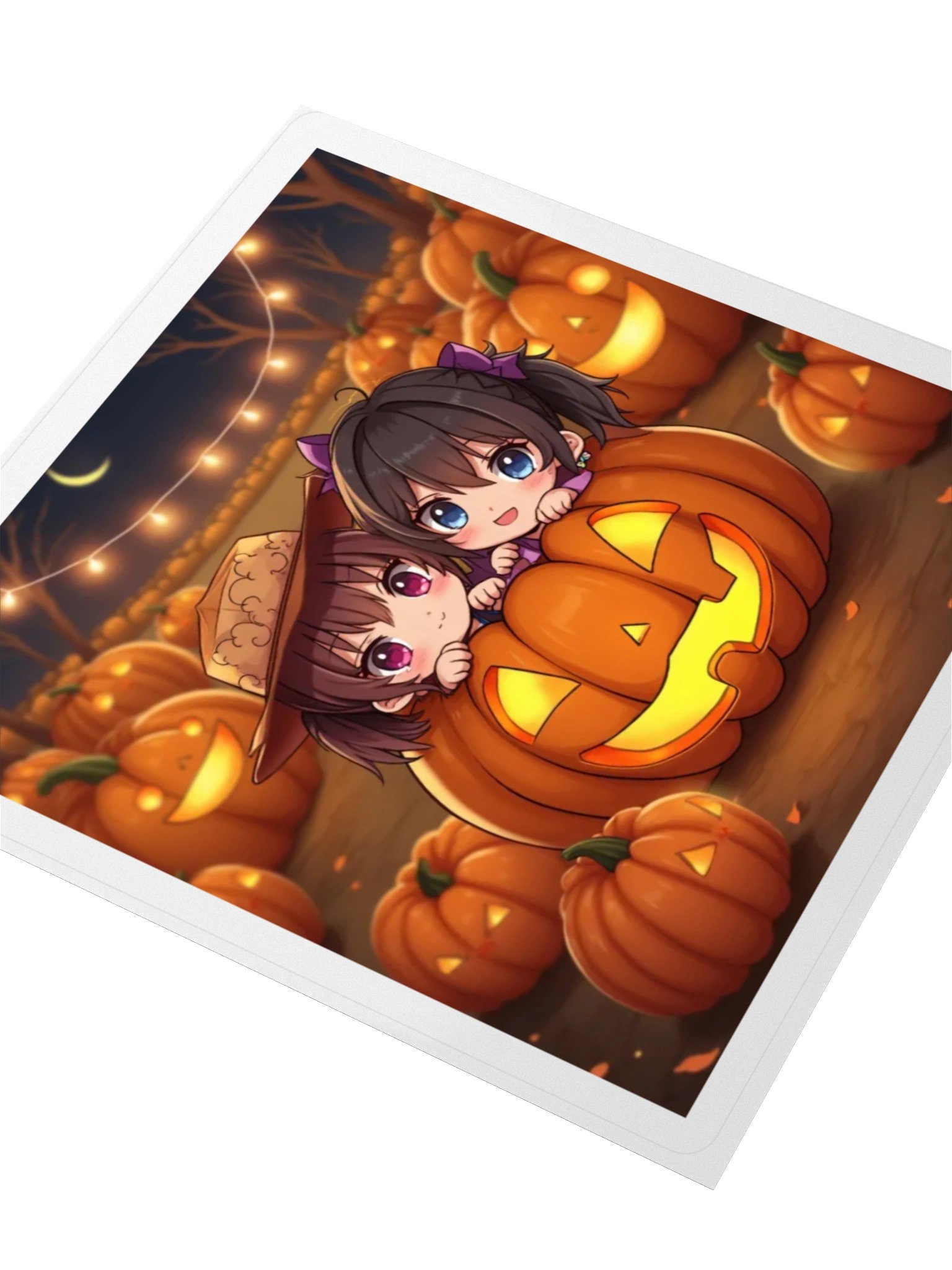 Pumpkin Girls Sticker product image (6)