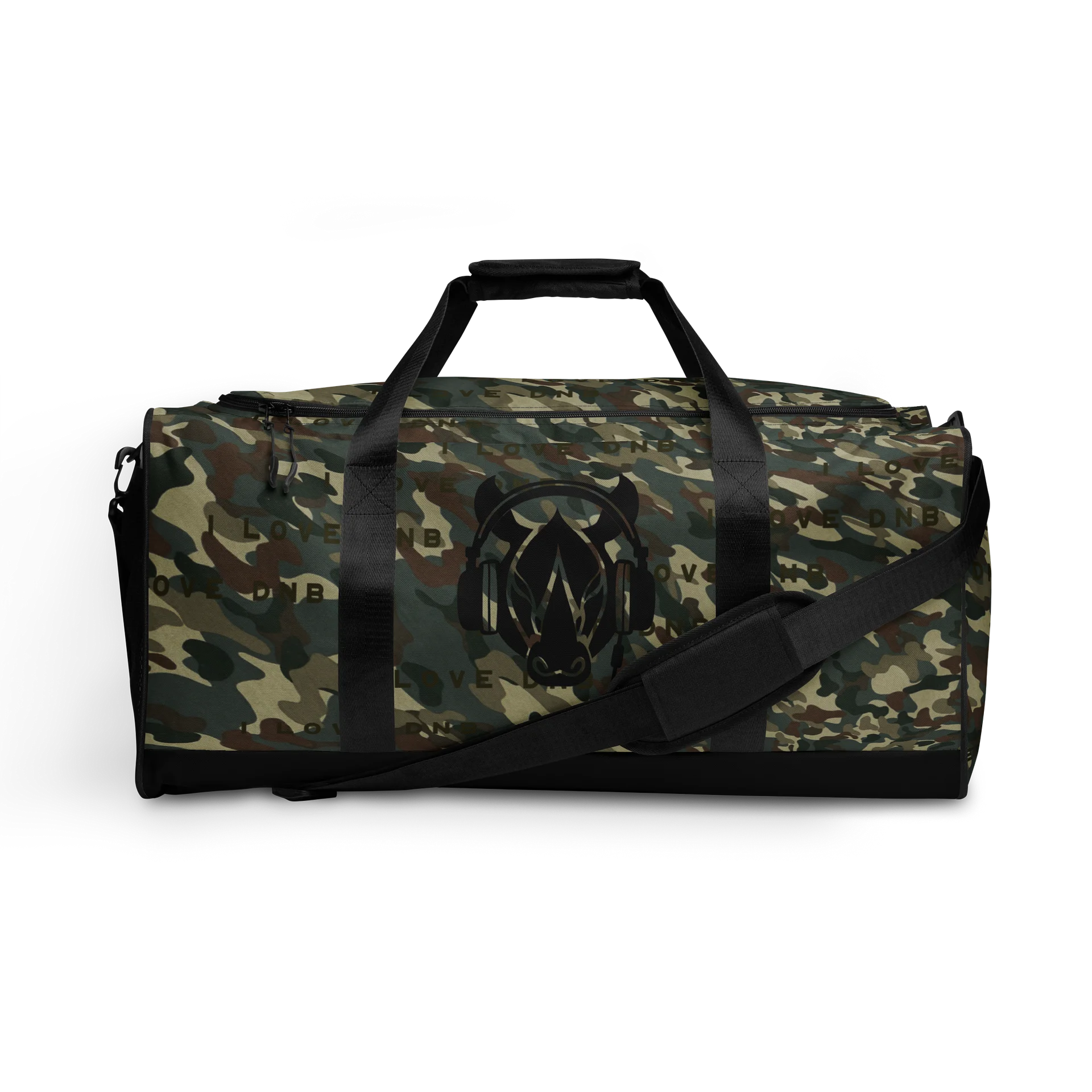 Love DNB Camo Duffle Bag product image (1)