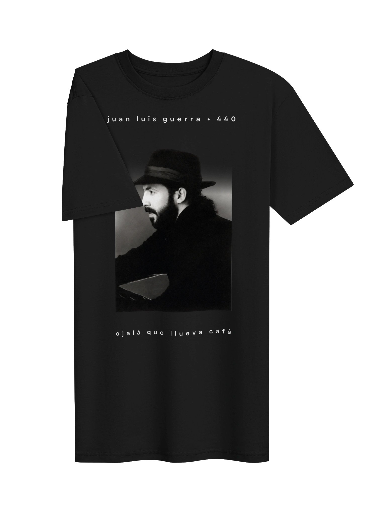 Ojalá Que Llueva Café T-shirt + Digital Album product image (3)