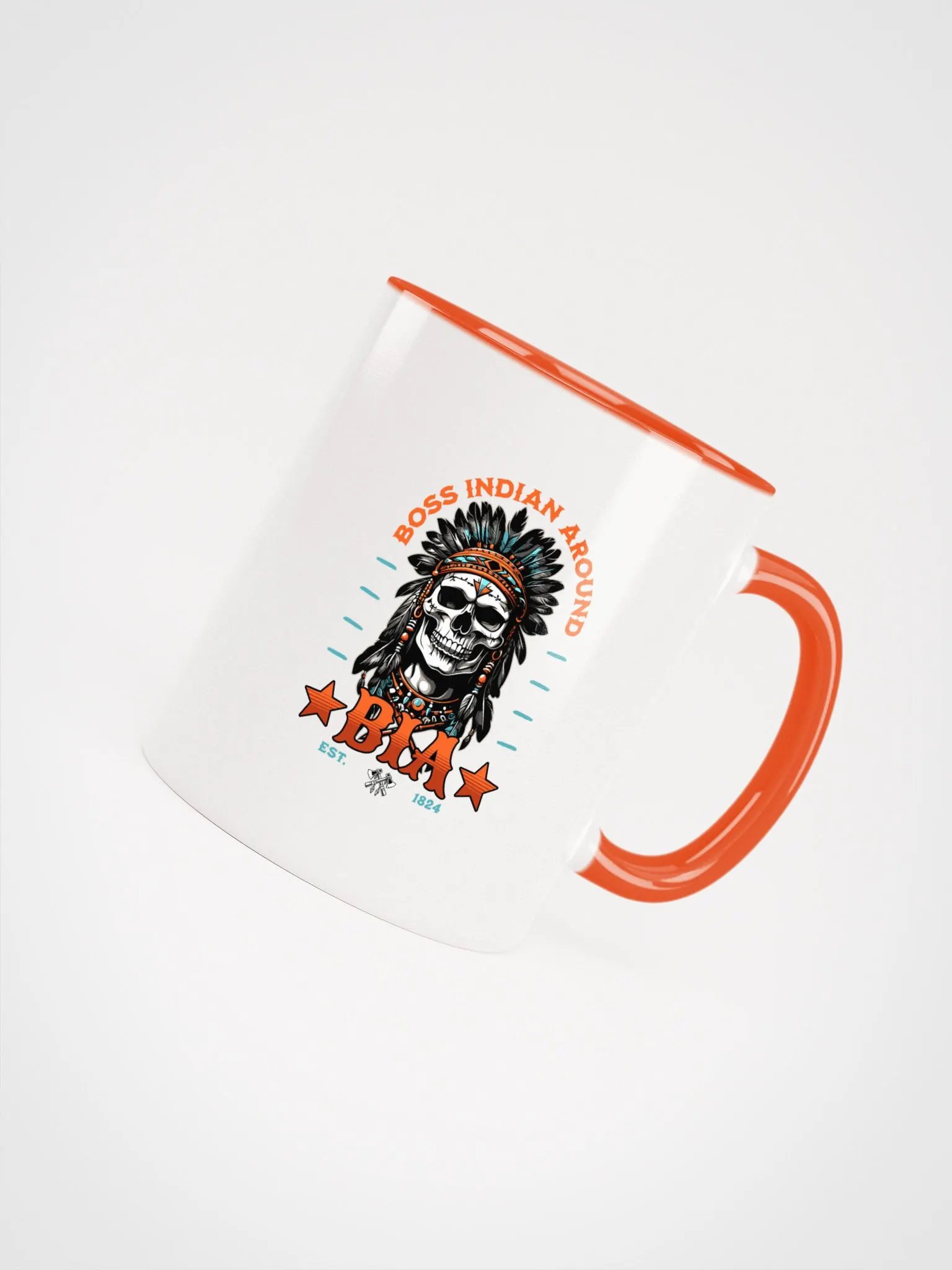 B.I.A. - Boss Indian Around Coffee Mug product image (9)