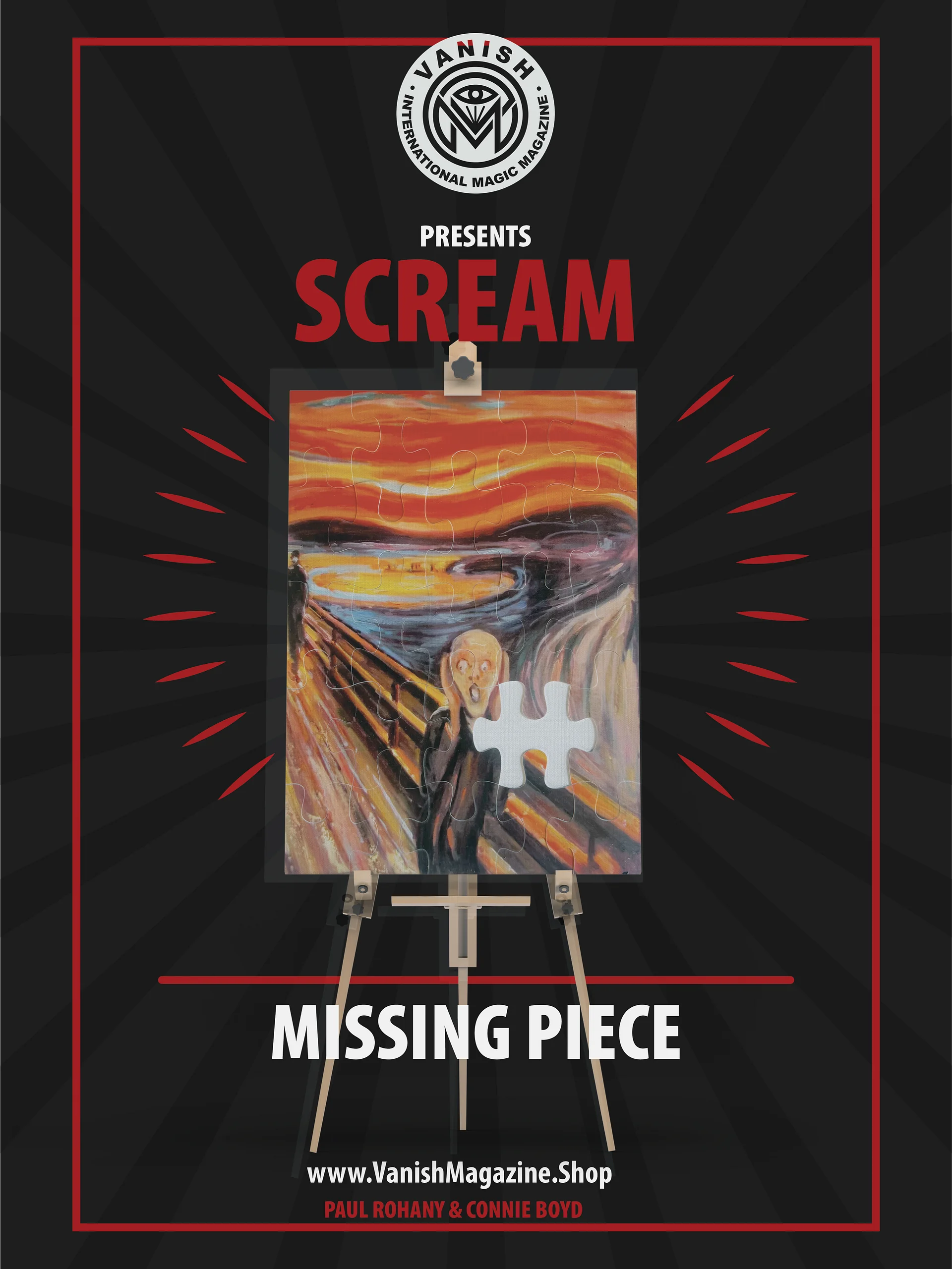 Missing Piece - Parlour - SCREAM product image (1)