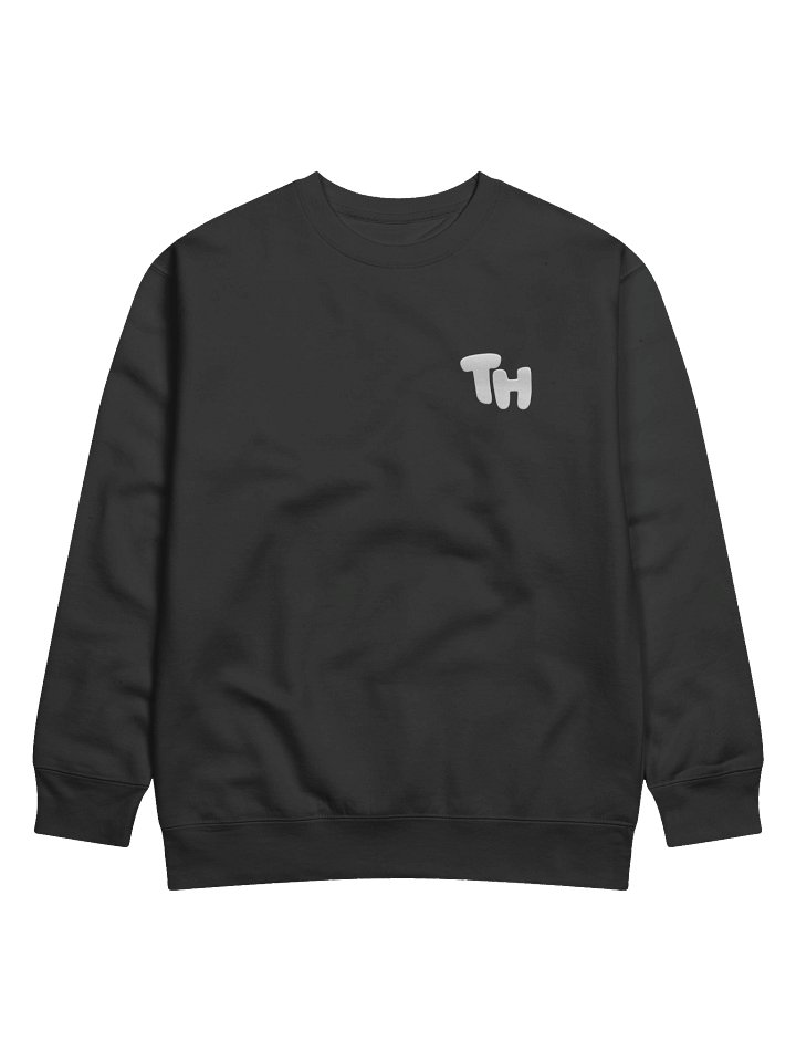 White Logo Sweatshirt product image (1)
