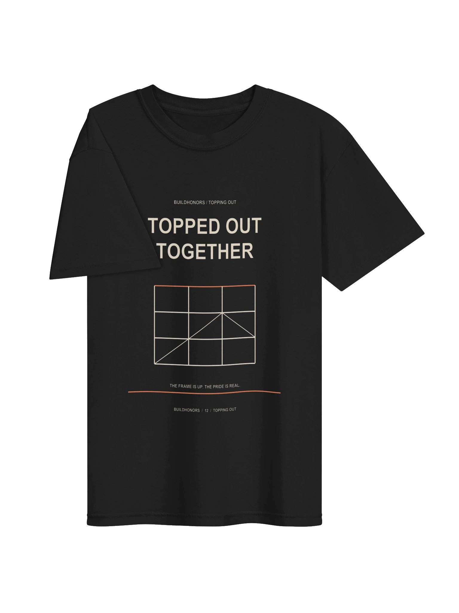 Topped Out Together — Heavyweight Tee product image (3)