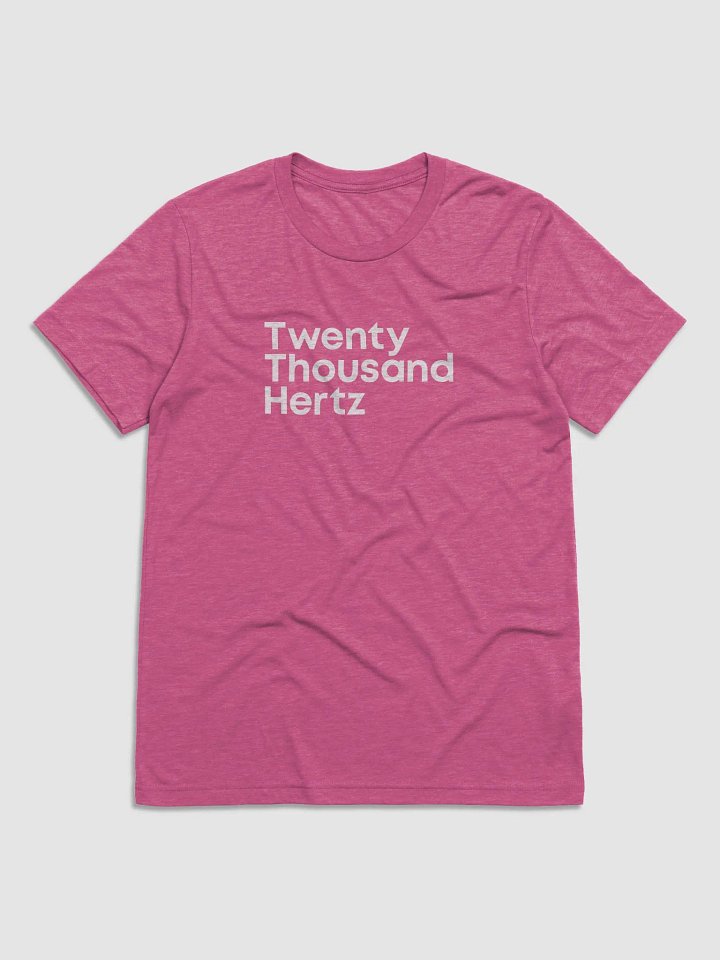 Super Soft Tee - White Text (multiple colors) product image (1)
