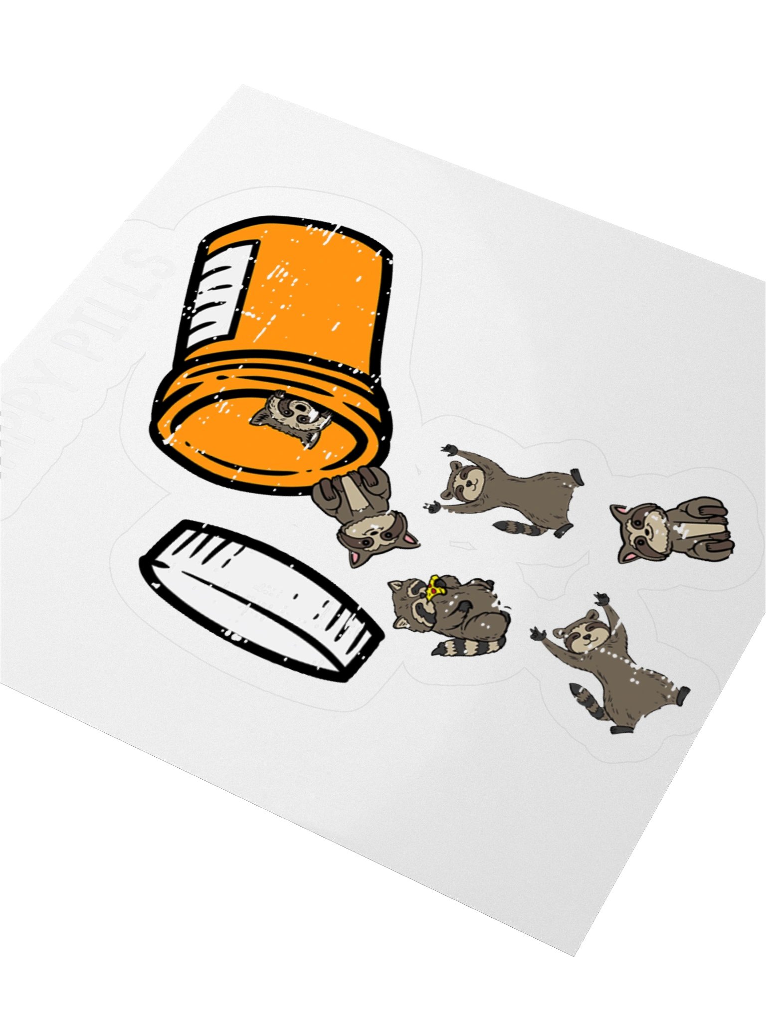 Happy Pills Sticker product image (3)