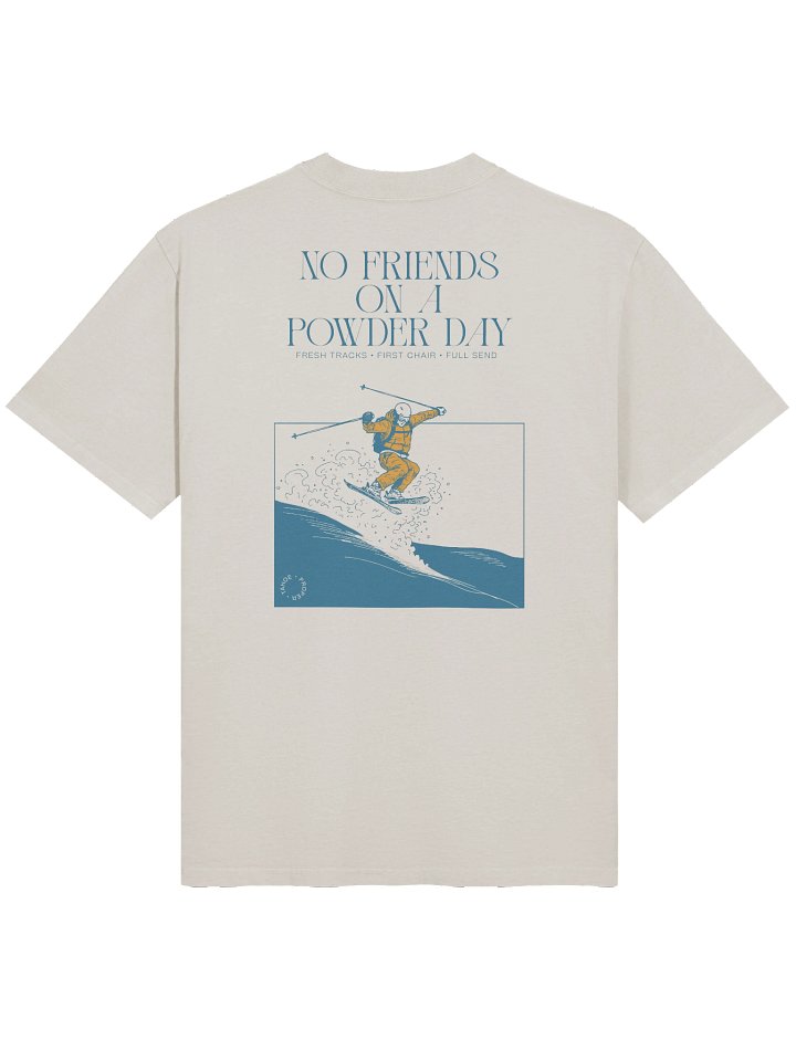 Don't Sleep In Tee (Sand) product image (1)