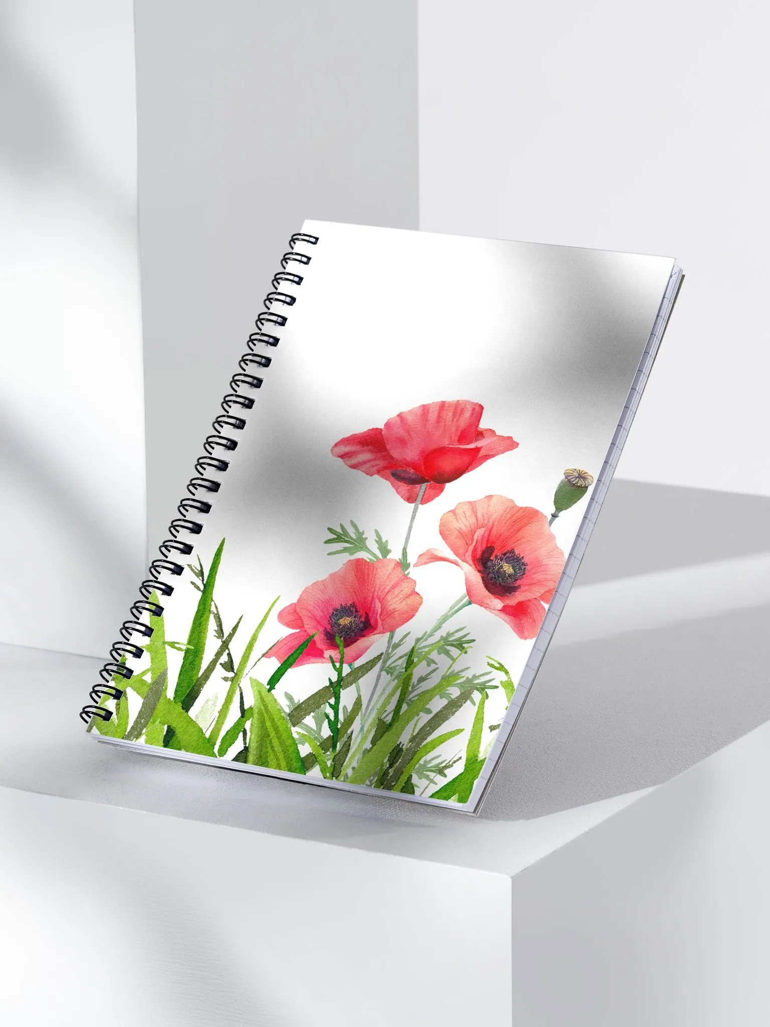 Poppy Spiral Notebook product image (3)