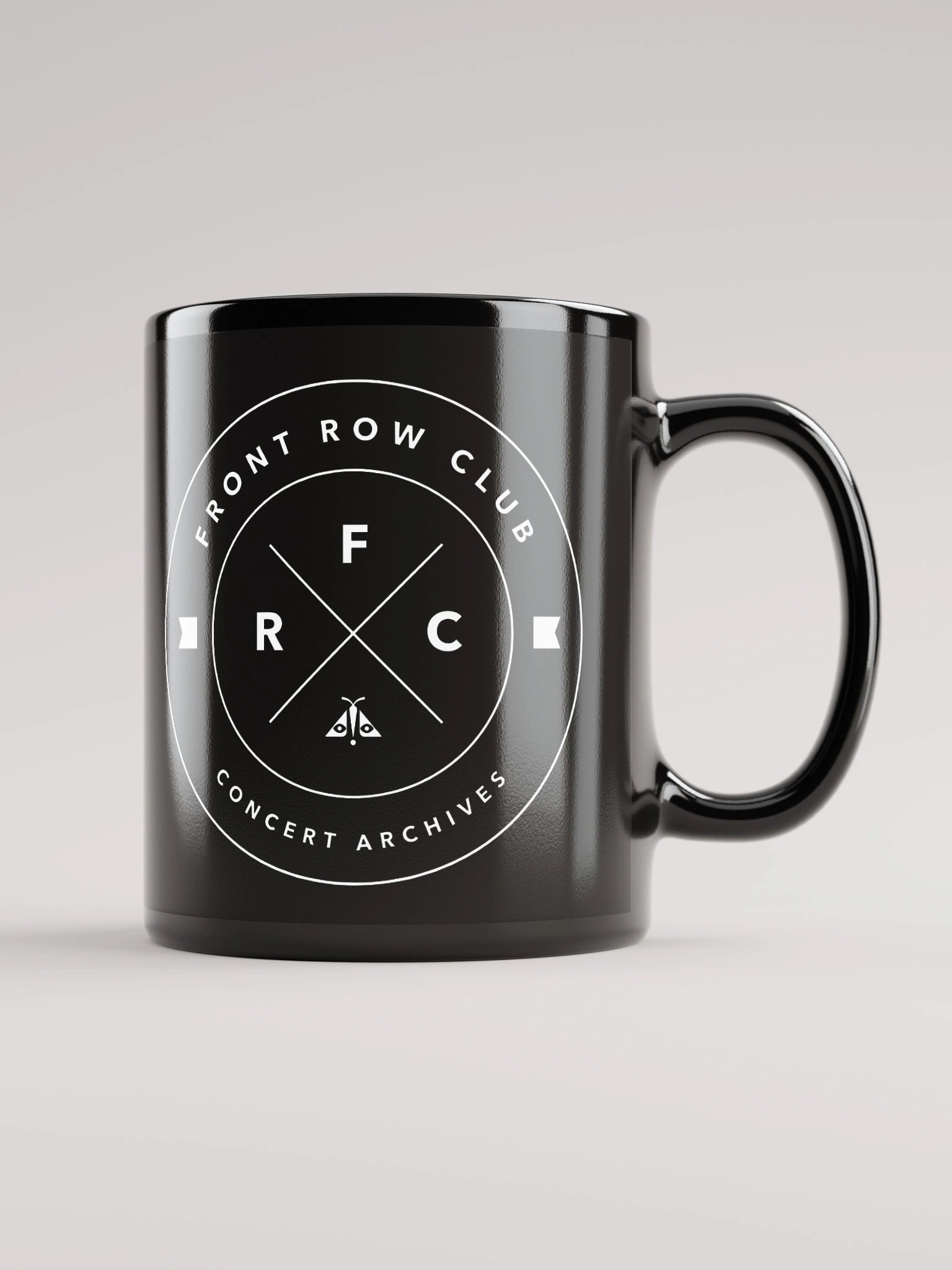 Front Row Club Mug (Black) product image (1)