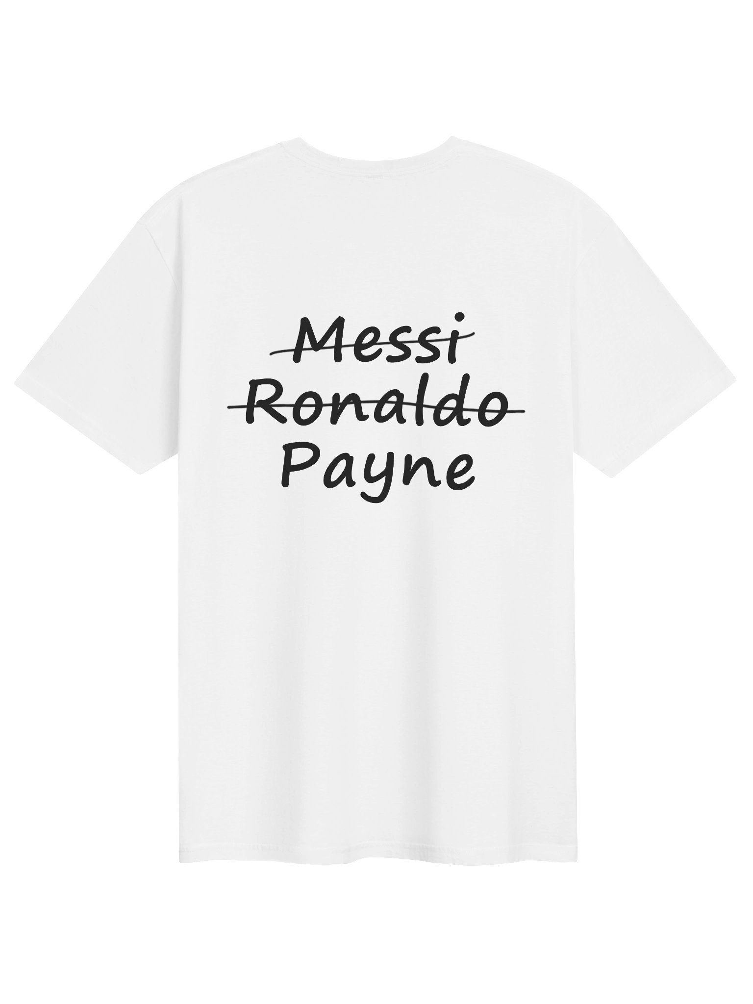 Payne GOAT White Tee product image (1)
