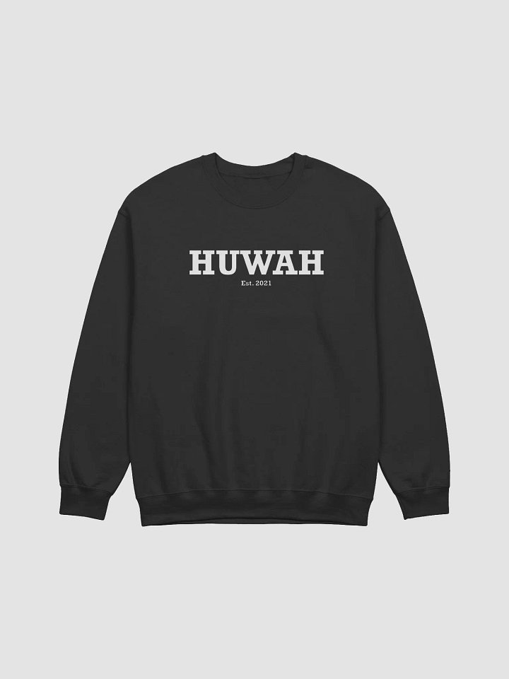 HUWAH Sweatshirt - White product image (5)