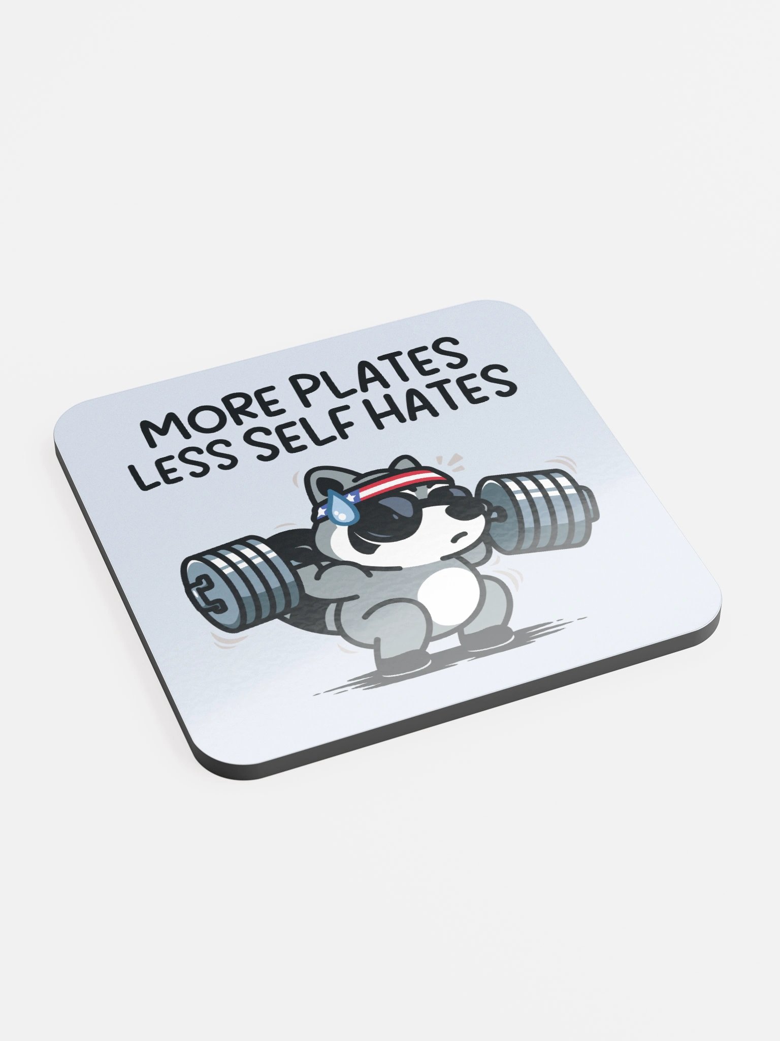 More Plates Coaster product image (2)