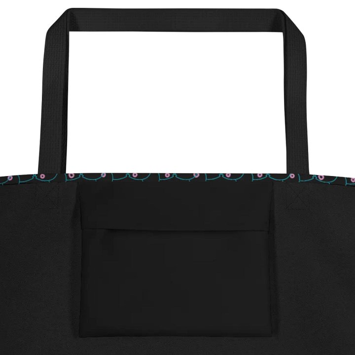 KC, The Vibe (owl), Black Tote product image (2)