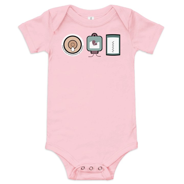 Different, But Same Infant Onesie- Light skin tone product image (6)