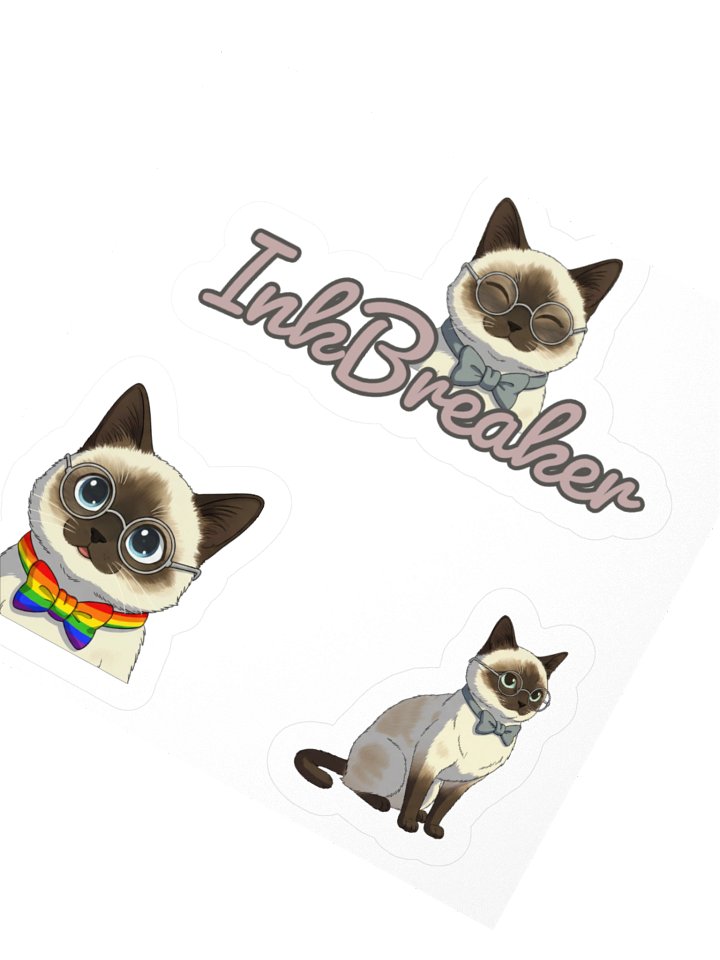 InkBreaker Sticker Sheet product image (3)