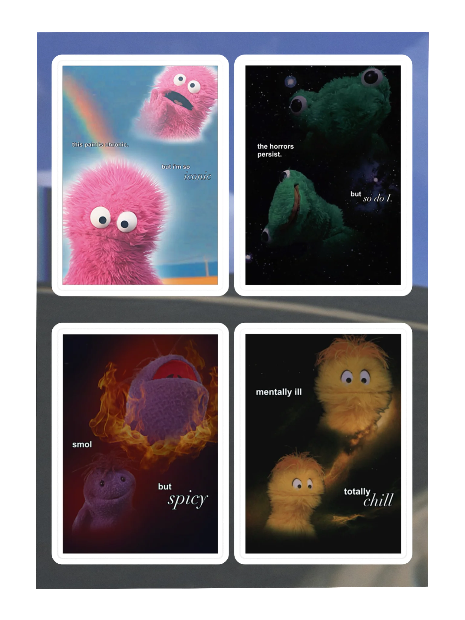 Cosmo & Crew Vintage Sticker Pack product image (3)