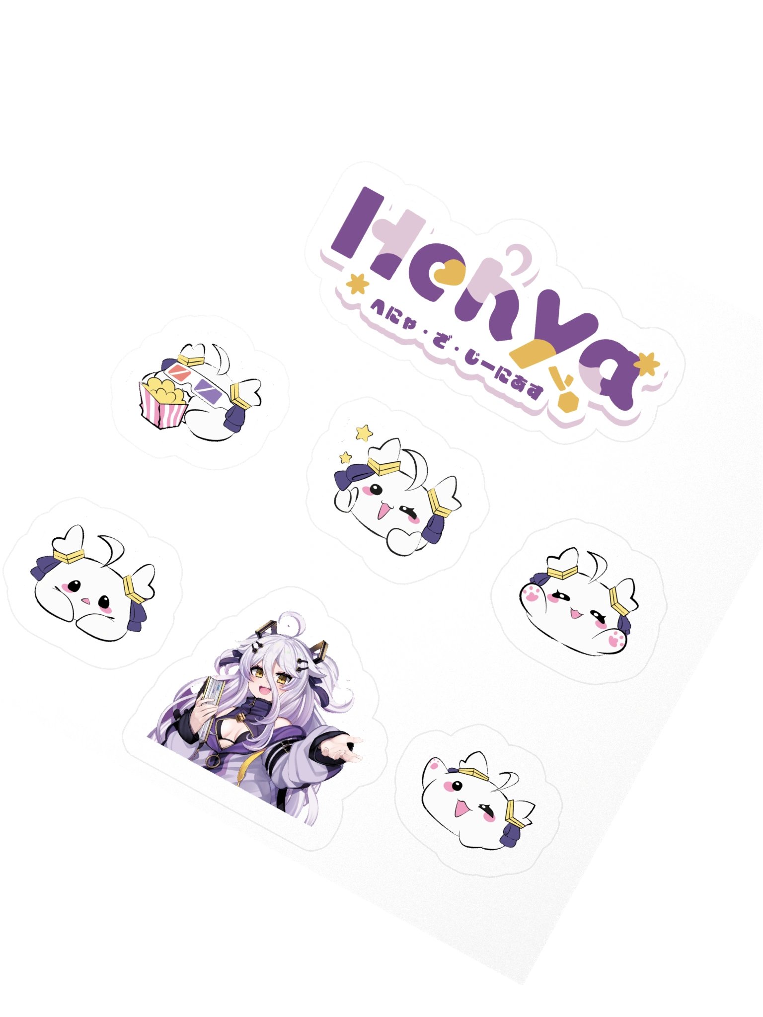 Henya sticker product image (2)