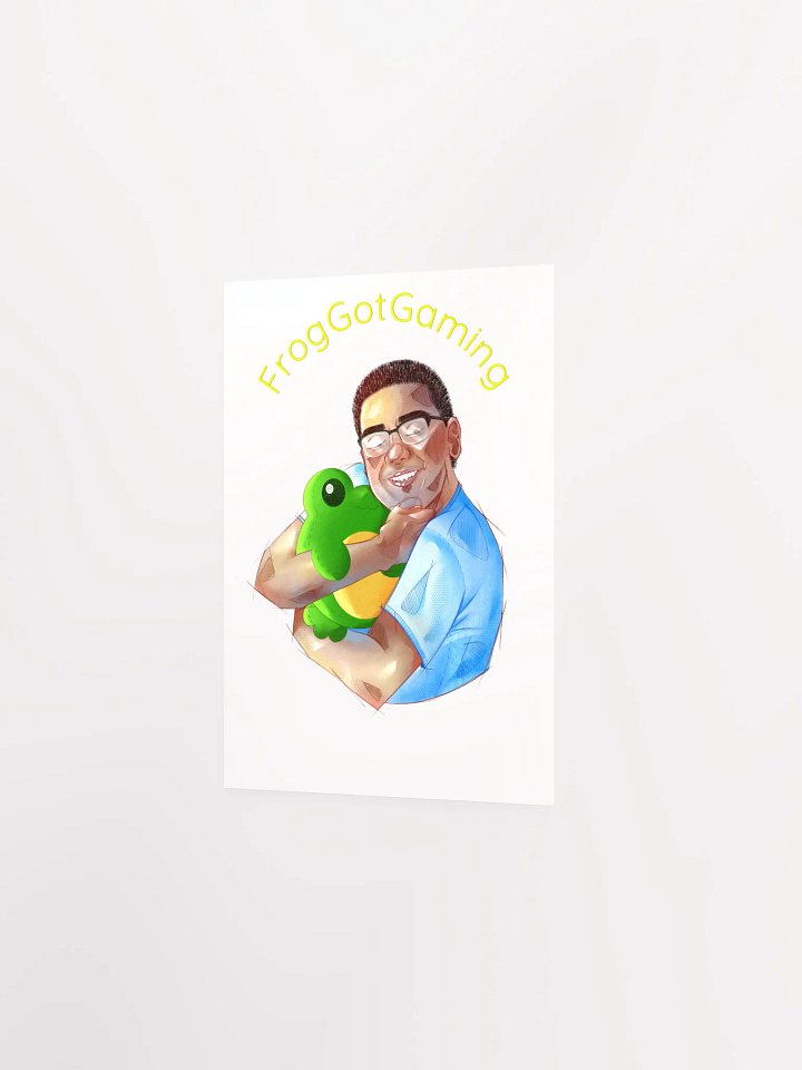 Frog Hugs Birthday Poster product image (2)