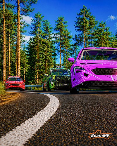 Just a few friends enjoying a relaxing drive... at race pace. 😎

#BeamMP #BeamNG #Racing #TrackDay #MultiplayerMoments