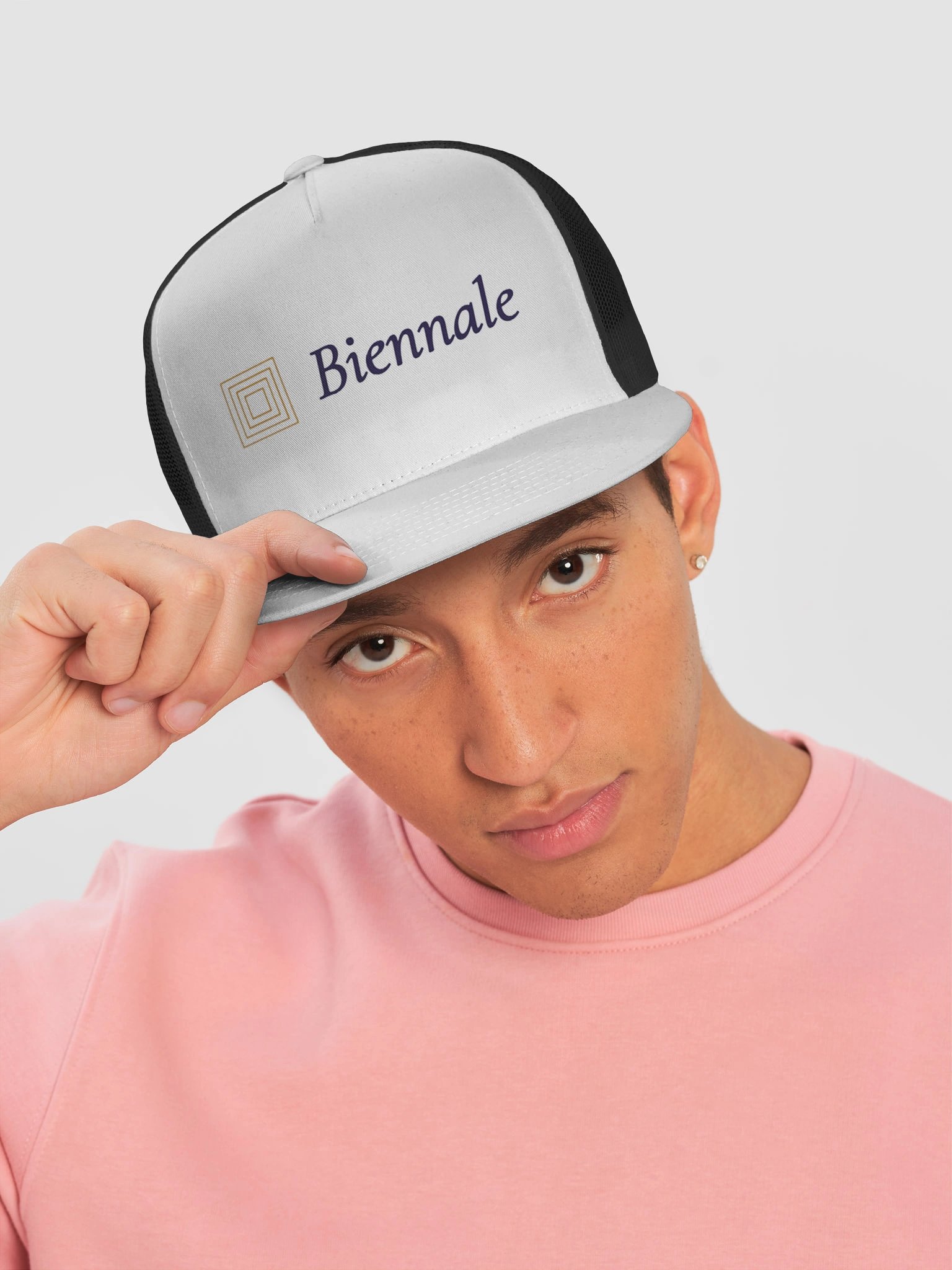 Biennale Logo Trucker Cap product image (7)