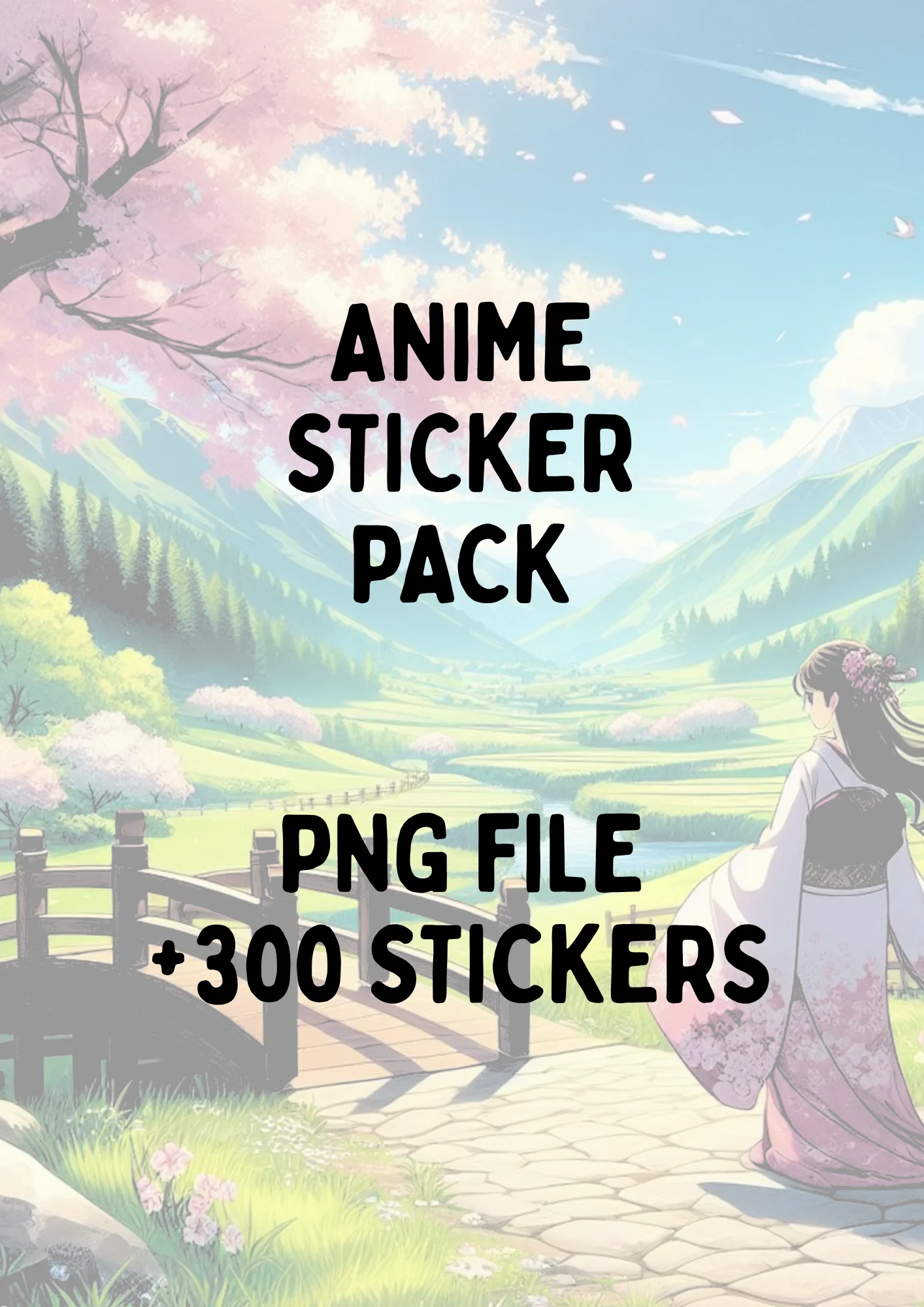 Anime Sticker Pack product image (1)