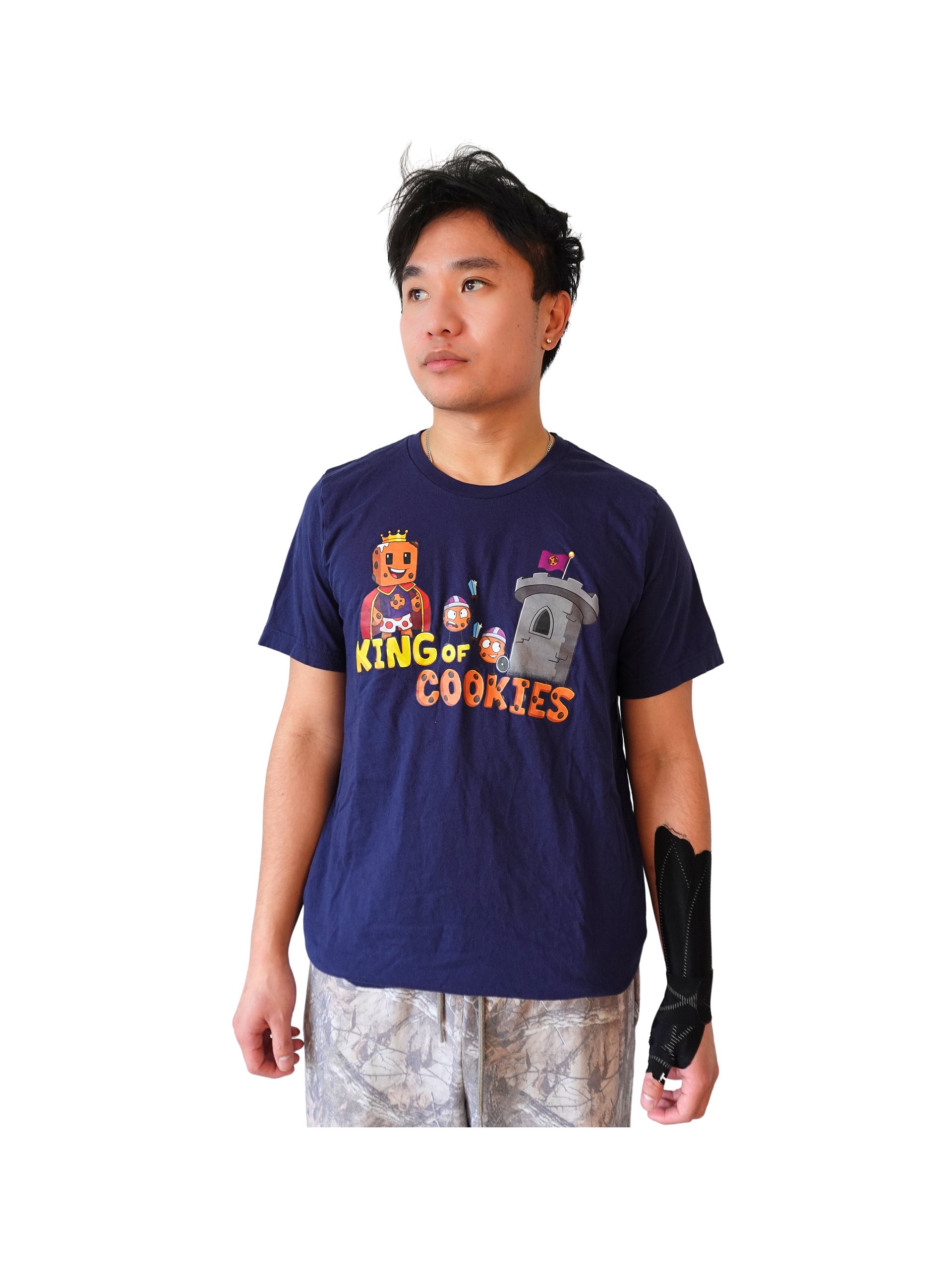 ADULT KING OF COOKIES TEE product image (1)