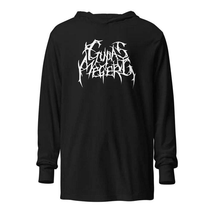 Metal Logo Hooded Long Sleeve product image (1)