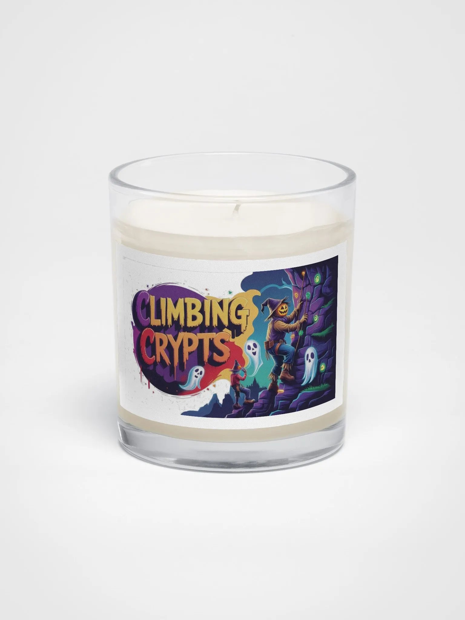 Climbing Crypts Soy Wax Candle product image (1)