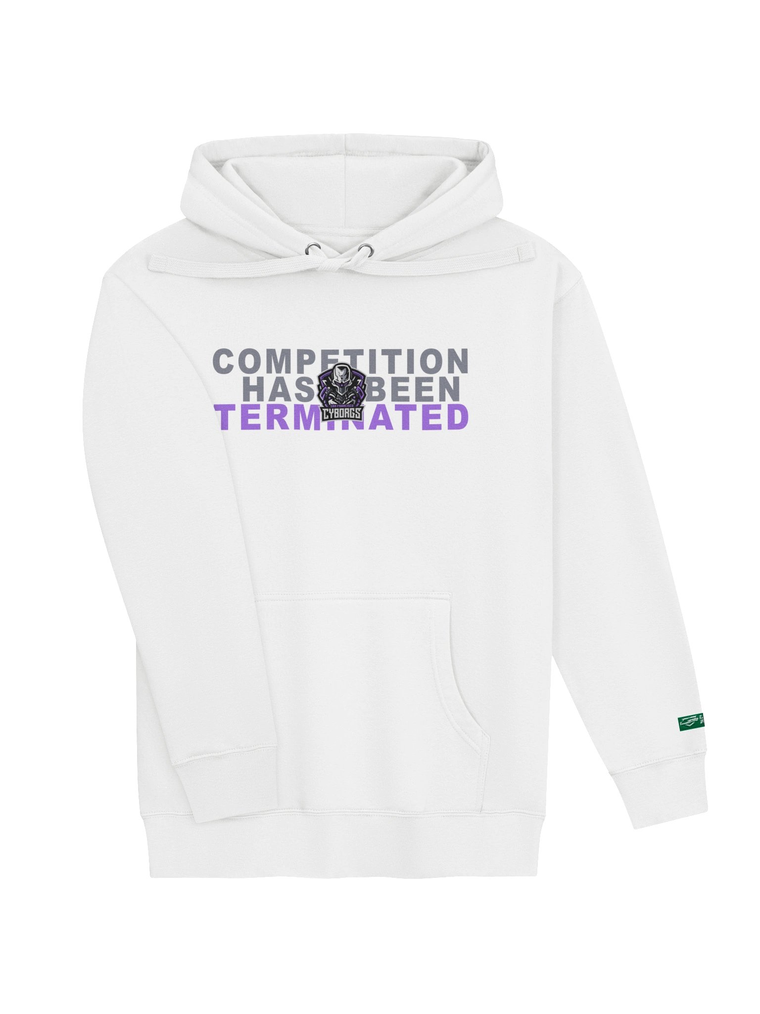 San Francisco Cyborgs Slogan Series Hoodie product image (3)