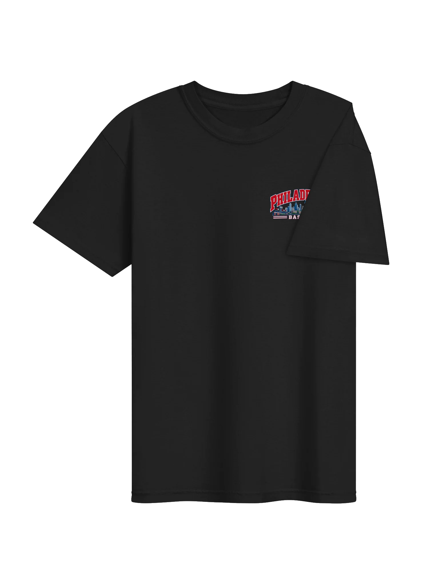 Philadelphia Baseball 2026 Animated Player Back Print T-Shirt product image (4)