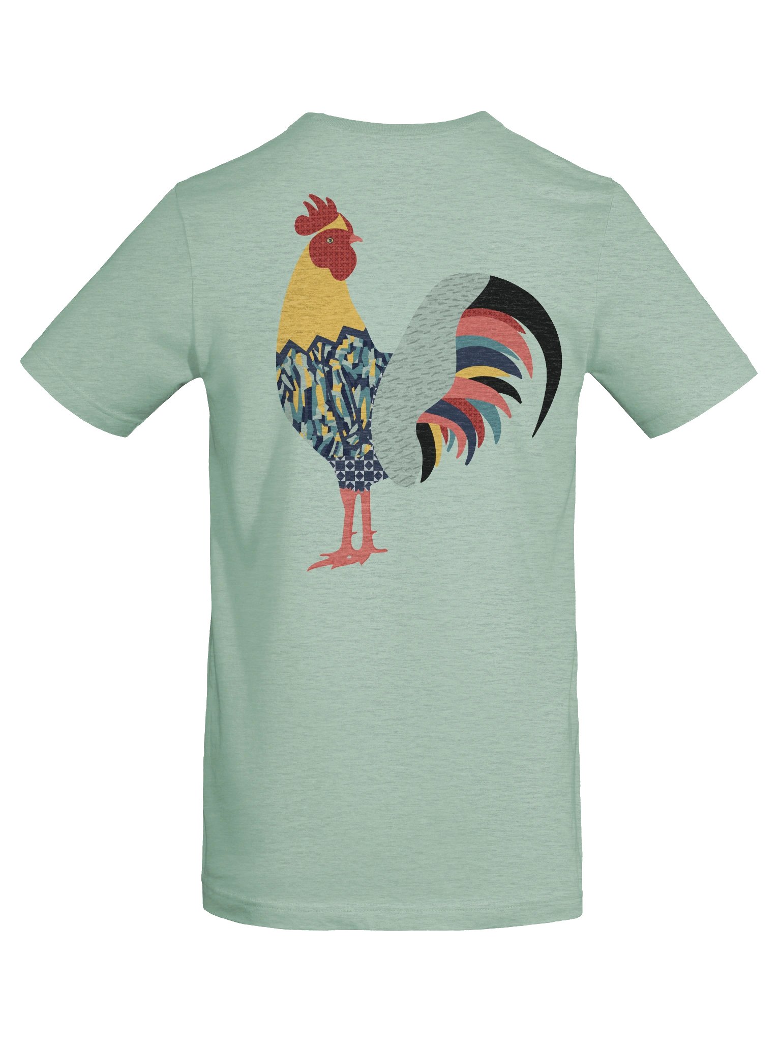 Staff Sea Foam Green T product image (8)