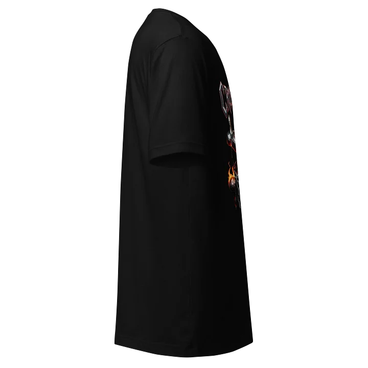 CrossBonez Fiery Skull Tee product image (4)